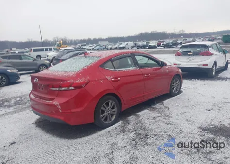 2017 Hyundai Elantra Se from USA, damaged, VIN 5NPD84LF7HH158464